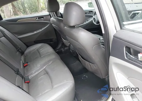 2013 Hyundai Sonata Hybrid Limited from USA, damaged, VIN KMHEC4A42DA085294